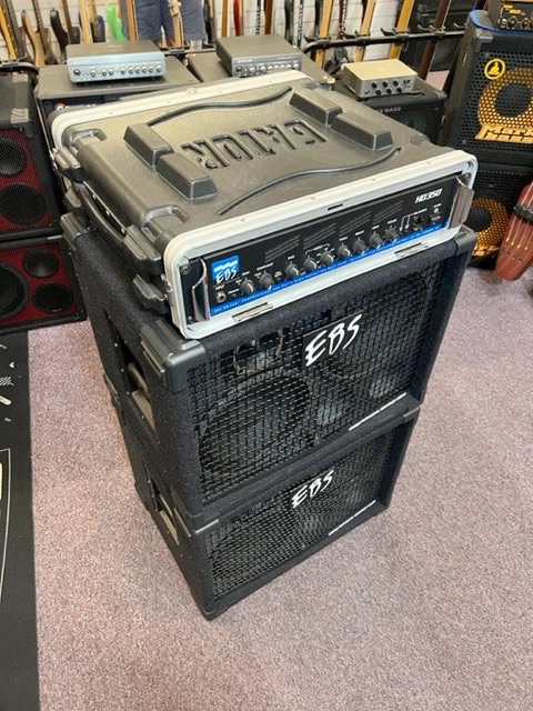 The EBS ProLine 410 is the most iconic EBS speaker cabinet ever