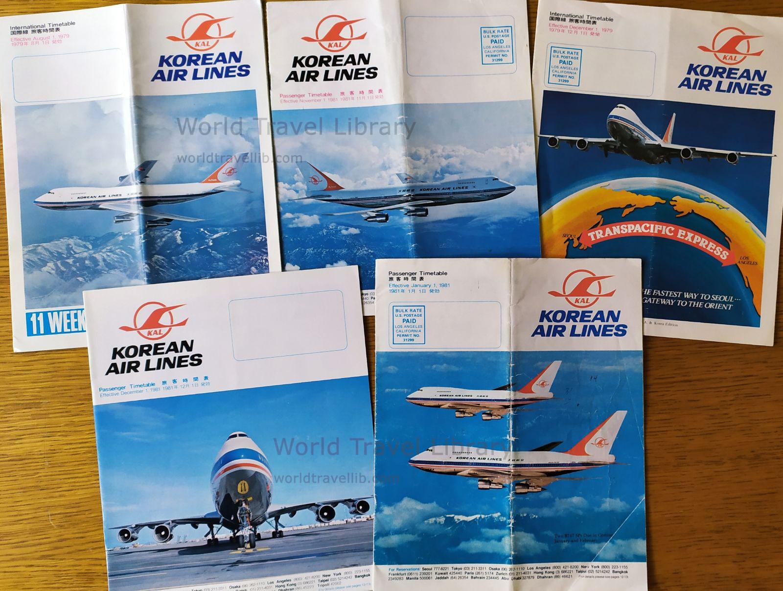 Vintage 1974 Flight World Airline Directory cover featuring