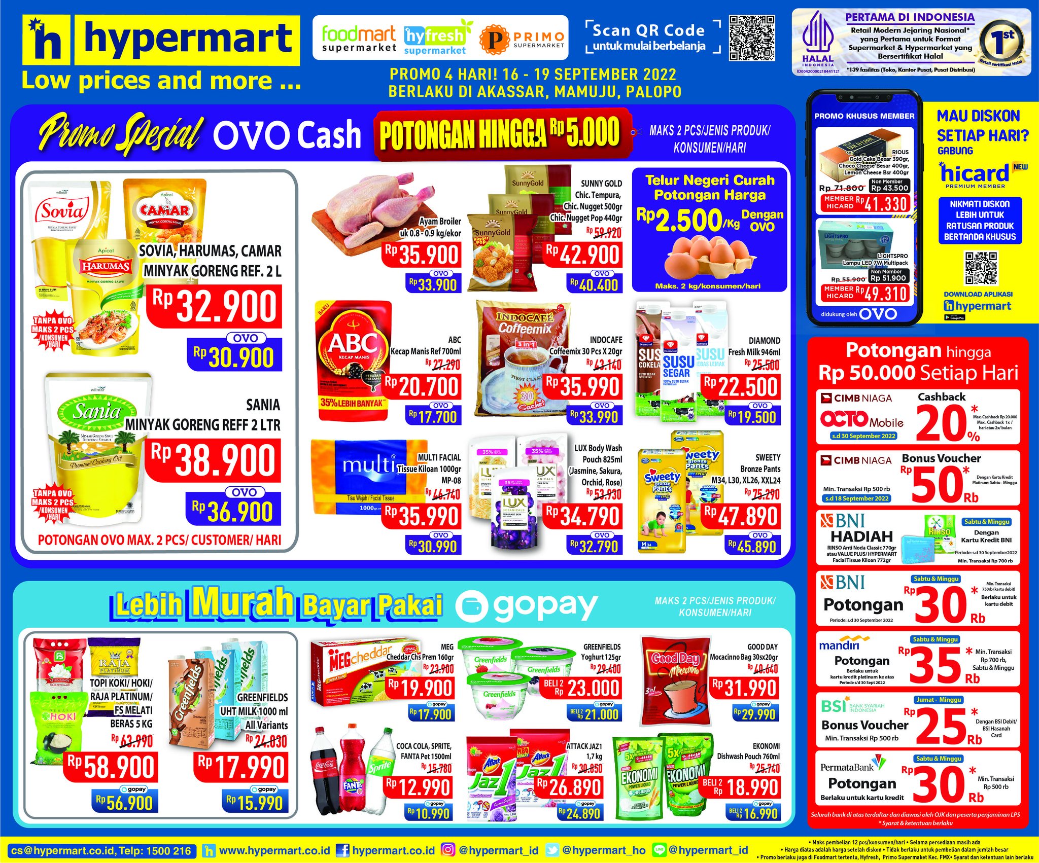 Hypermart - Yuk di list belanjaan kamu buat minggu ini...