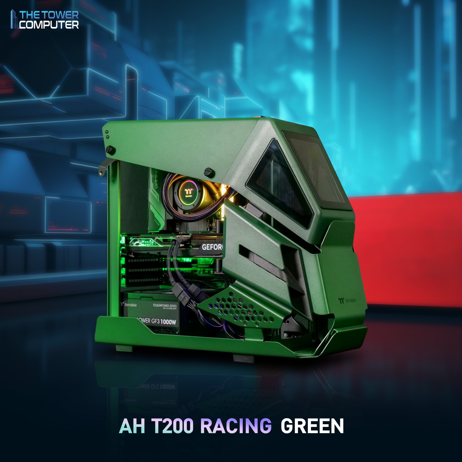 🚀 เท่ไม่ซ้ำใคร! คอมประกอบ AH T200... - The Tower Computer | Facebook