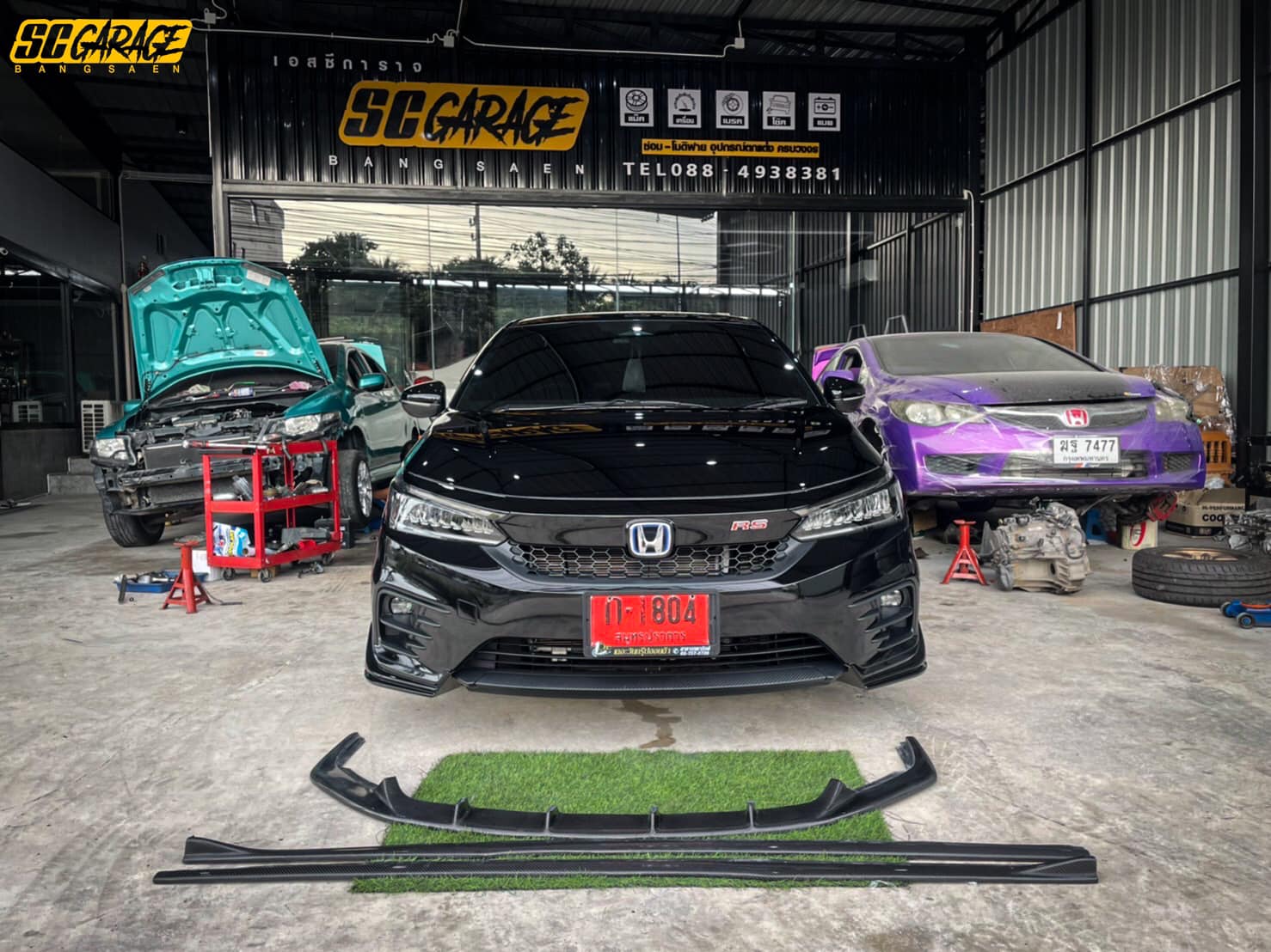 CITY 1.0 TURBO... - SC Garage Bangsaen - เอส ซี การาจ บางแสน