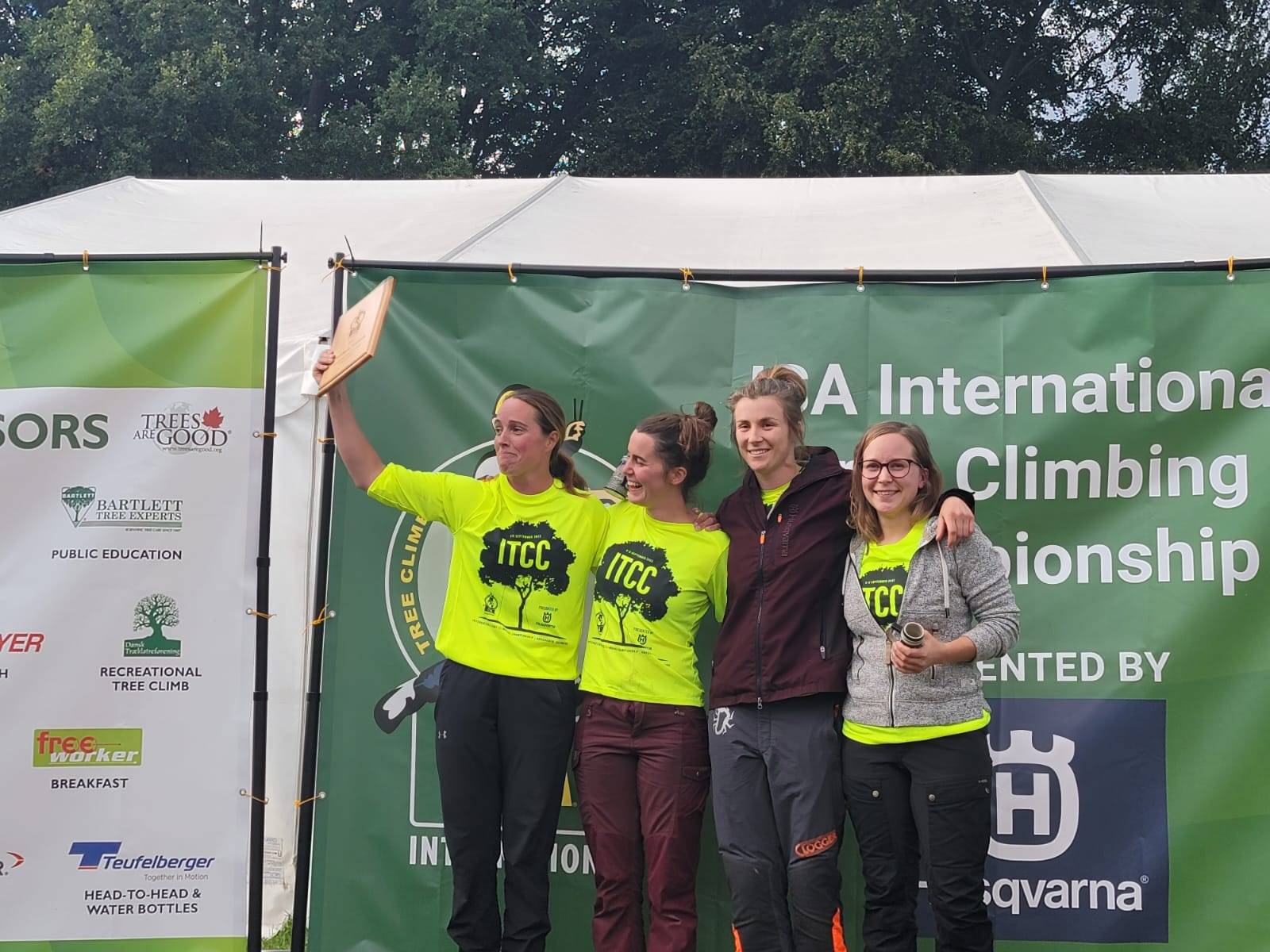 Congratul... - International Tree Climbing Championship (ITCC)