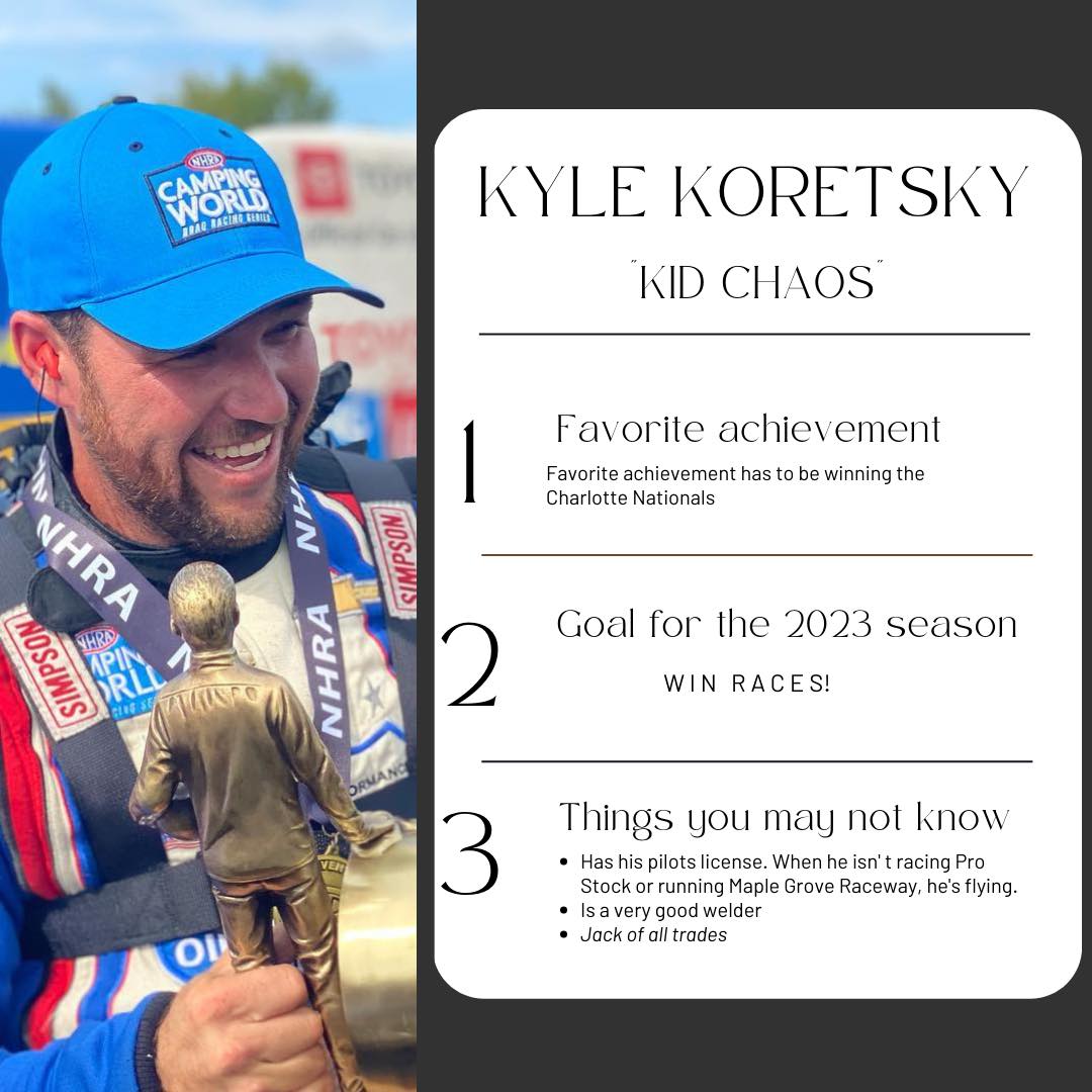 KB Titan Racing - Get to know Kyle Koretsky! Lucas Oil...