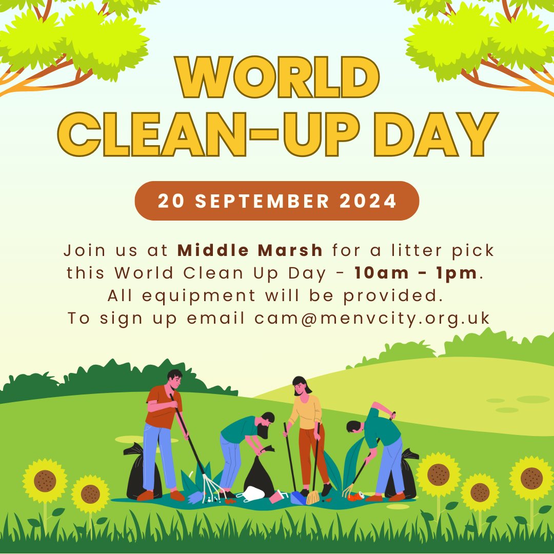 World Clean Up Day - Litter Pick