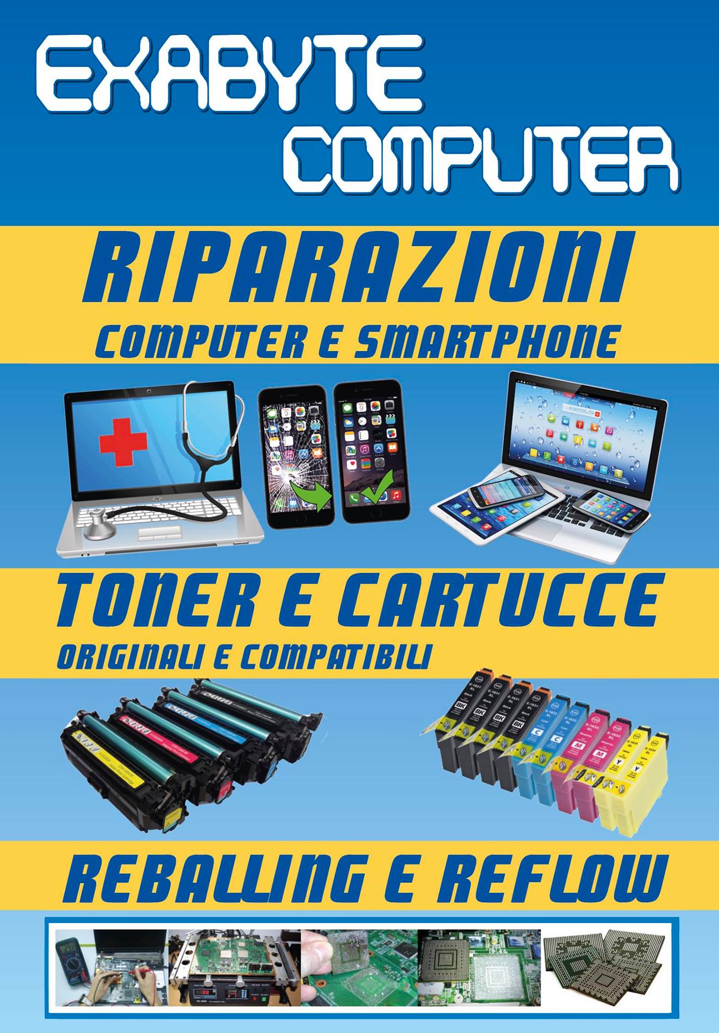 Exabyte Computer | Rende