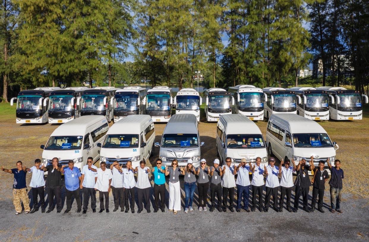 OS Tour Bus Van service