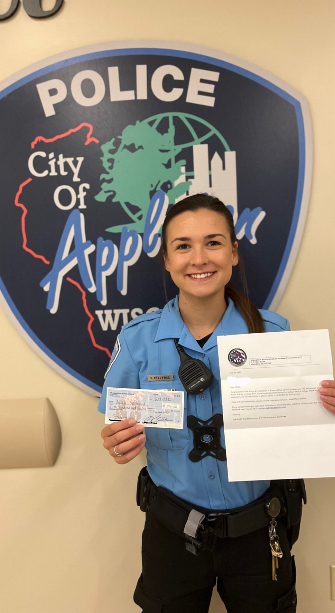Congratulations to CSO... - Appleton Police Department | Facebook