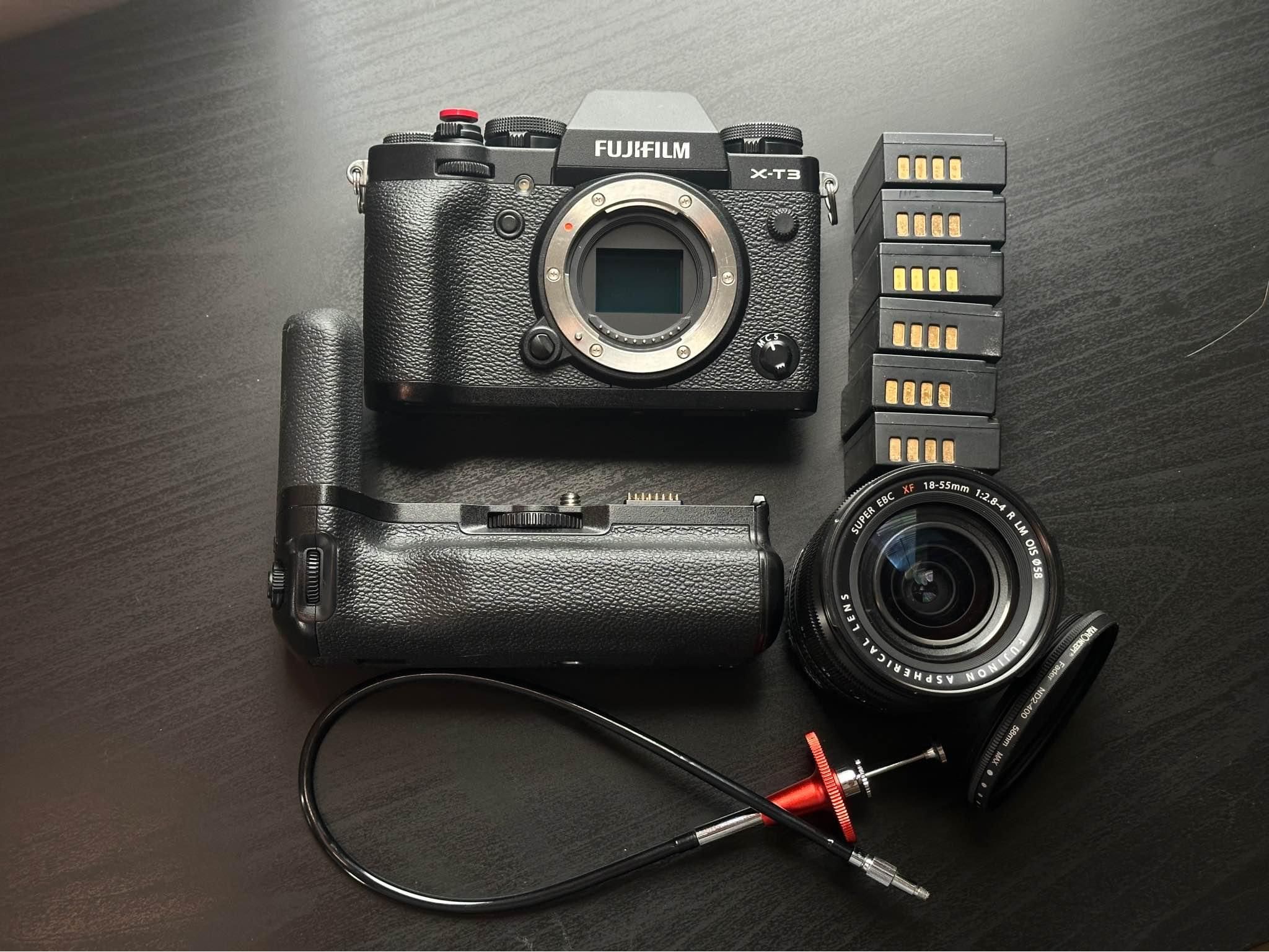 Fujifilm Vg Buy Xt3 Fujifilm X-T3 VG-XT3 Verticle Battery Grip 