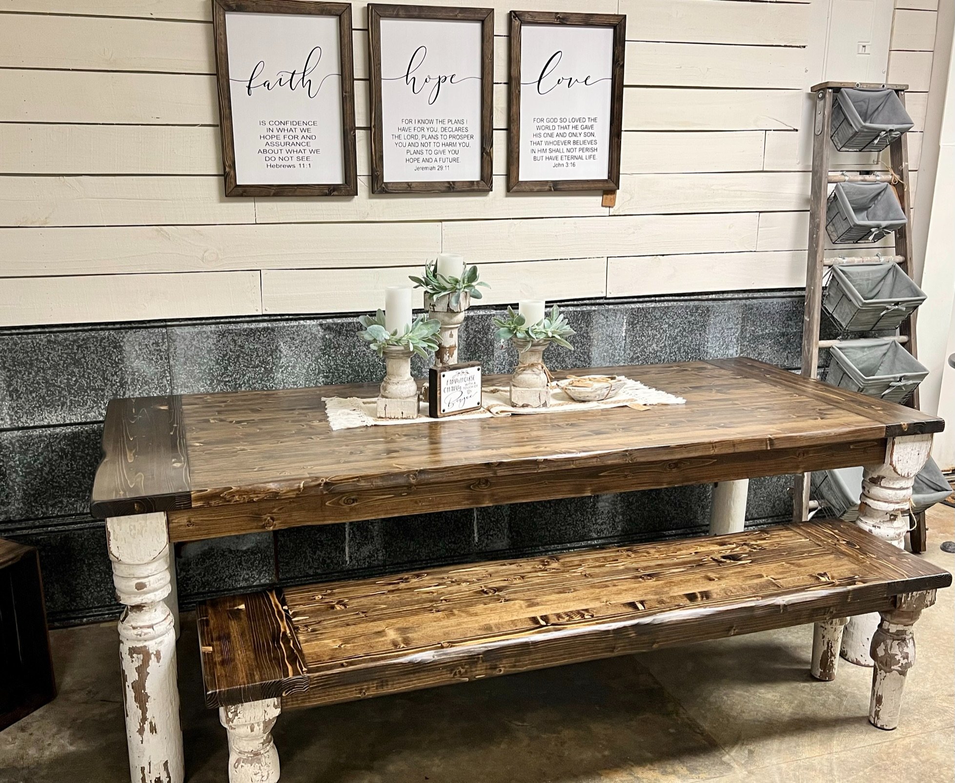 Remember those old porch columns and... - Rustic Craftsmen