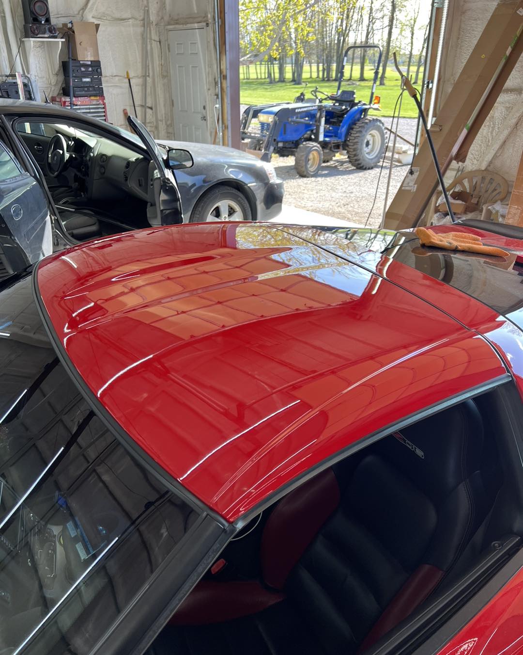 Before and After on this corvette... - Lux Auto Restyling | Facebook