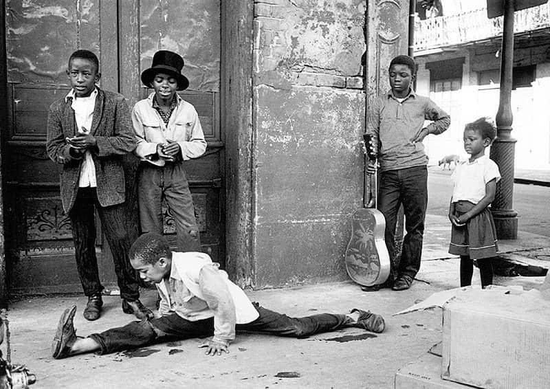 1960.New Orleans. Photo by William Claxton.