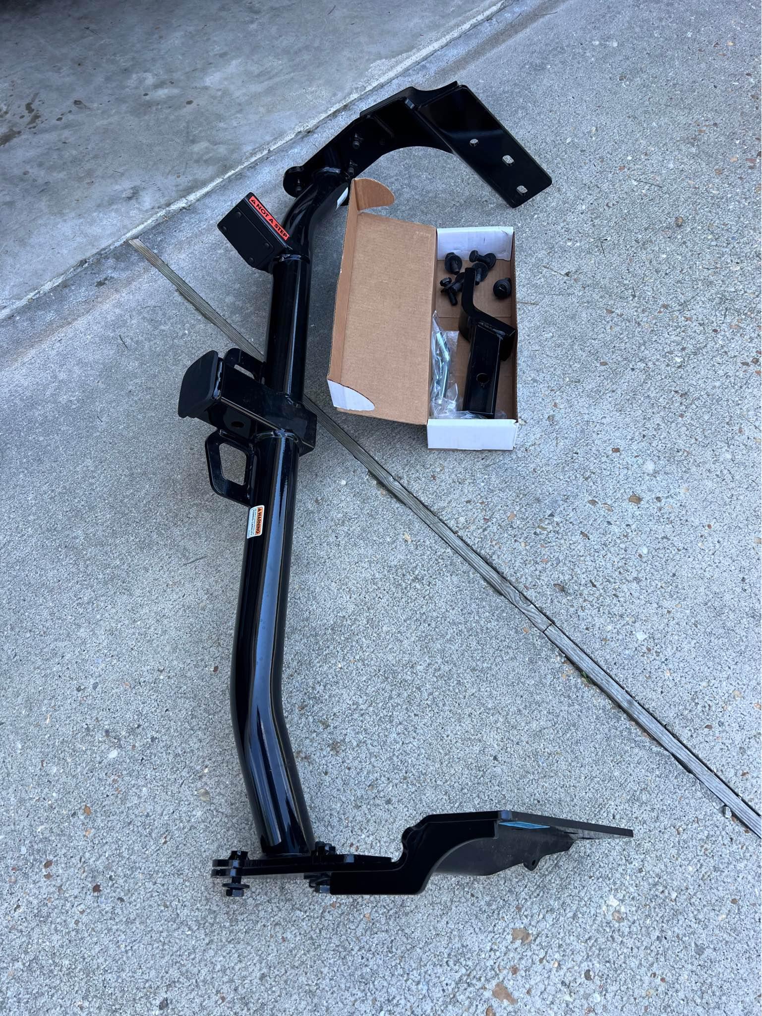 OEM Tow Hitch for Genesis 20222023 GV70 Car Exterior Parts