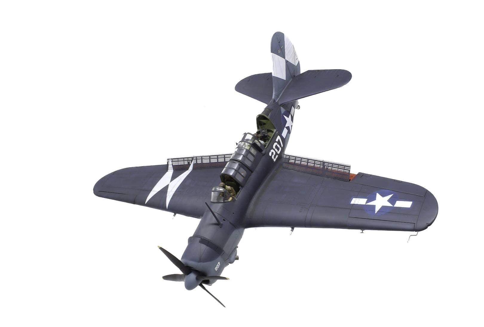 Revell 1/48 SB2C-4 Helldiver 2023 build review