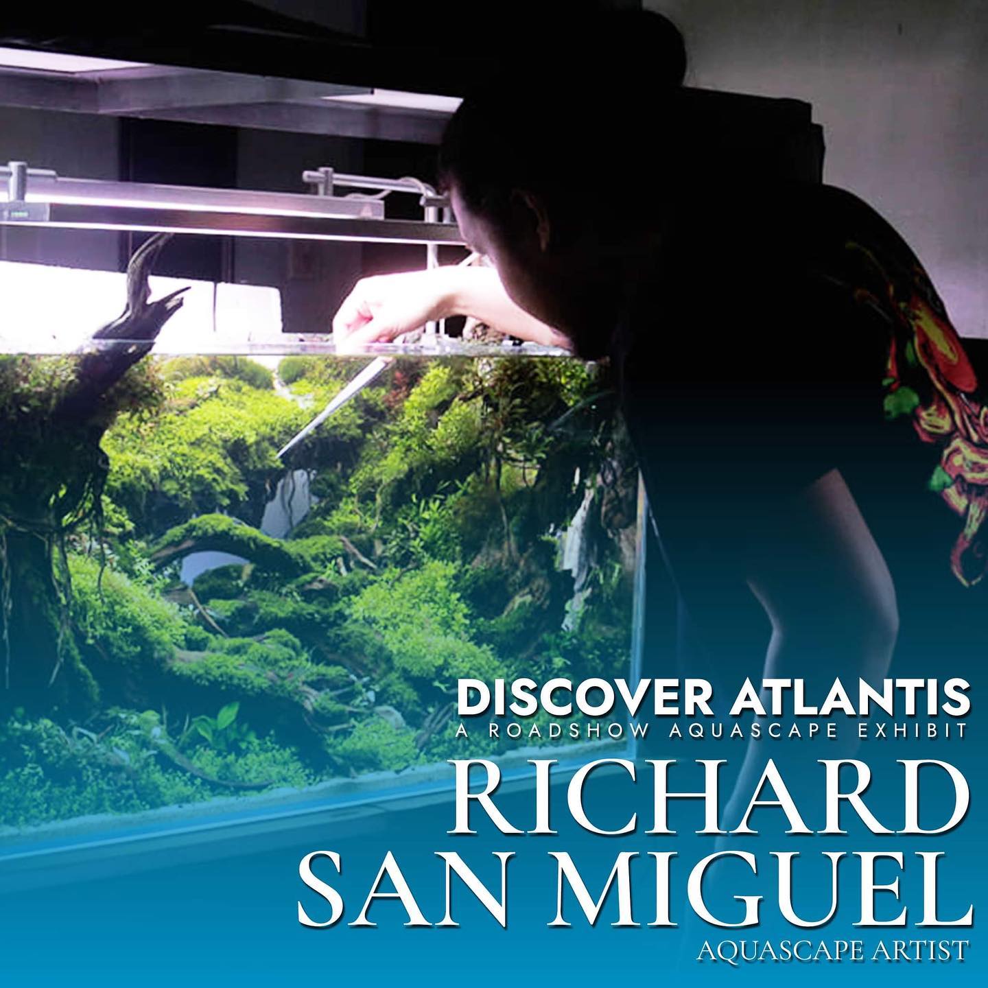 DISCOVER ATLANTIS Featured Artist 🔱... - Atlantis Aquatic Hub | Facebook