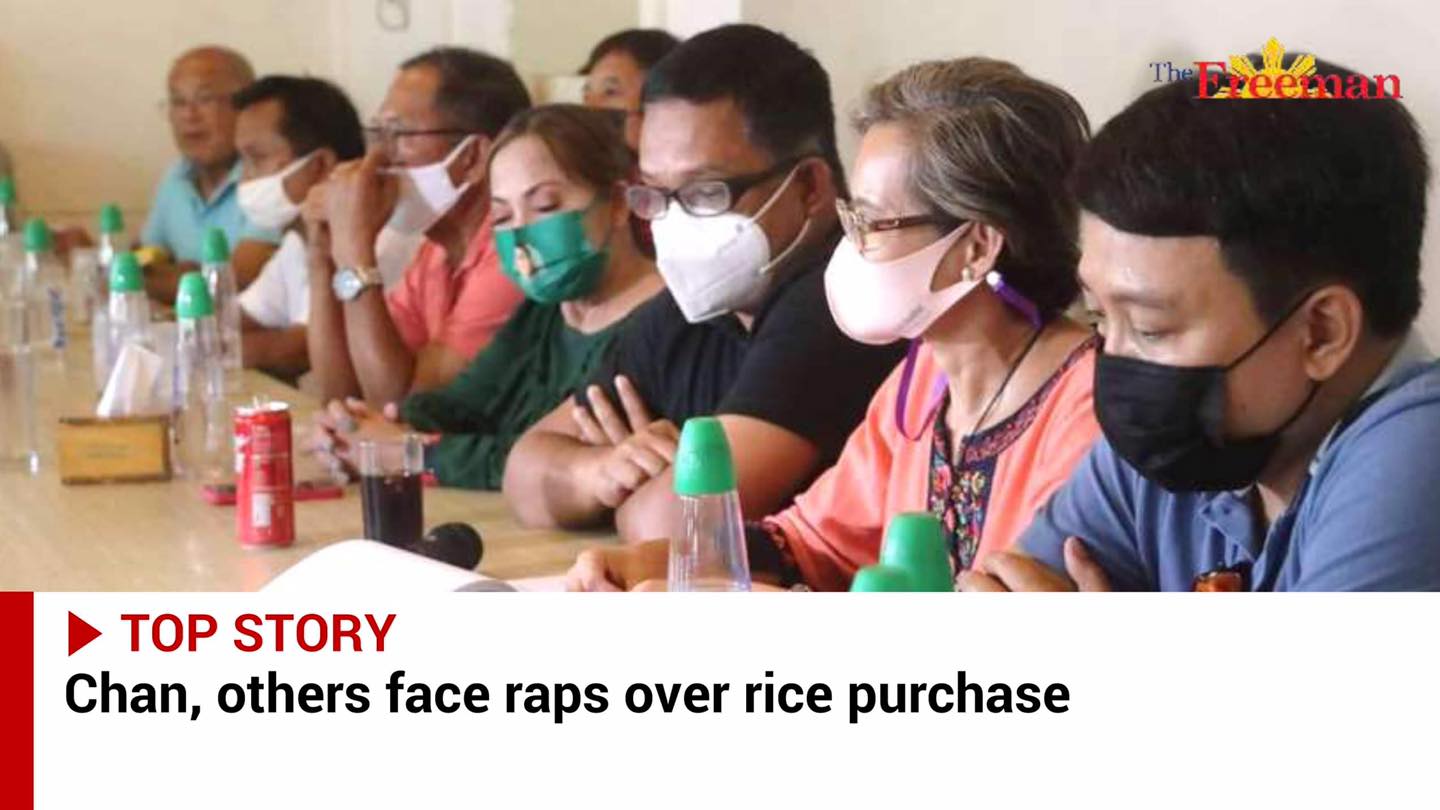 The Freeman - TOP STORY: Lapu-Lapu City, Cebu Mayor Junard Chan and at ...