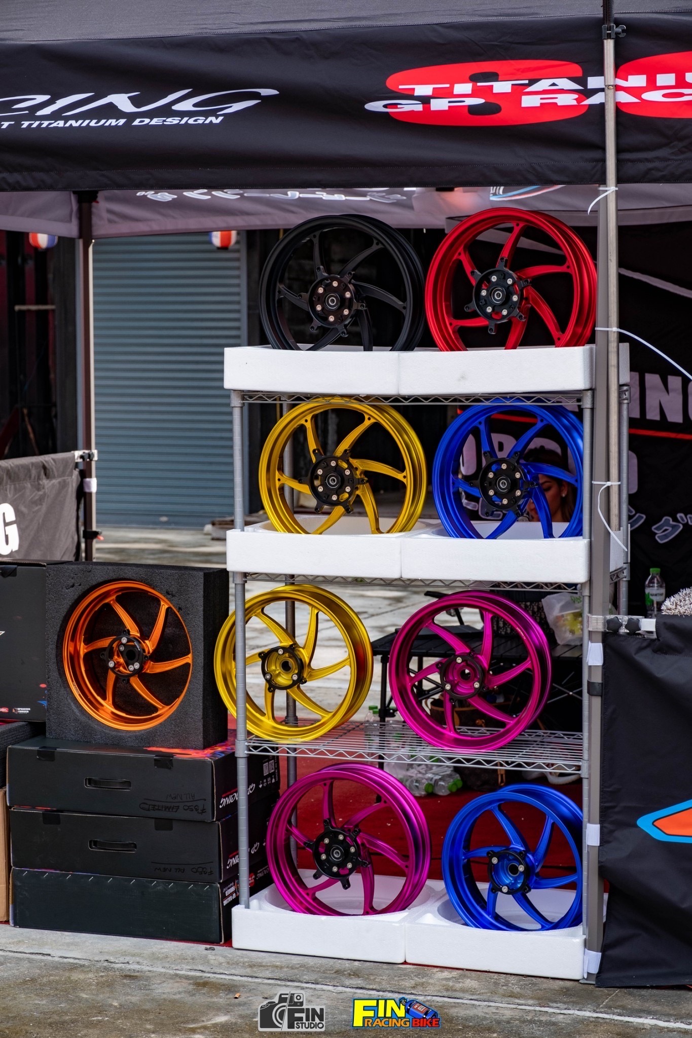 Finracingbike - สินค้าพร้อมจัดส่งทุกสี‼️ สำหรับล้อ...