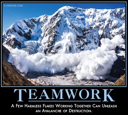 Demotivational posters from despair.com