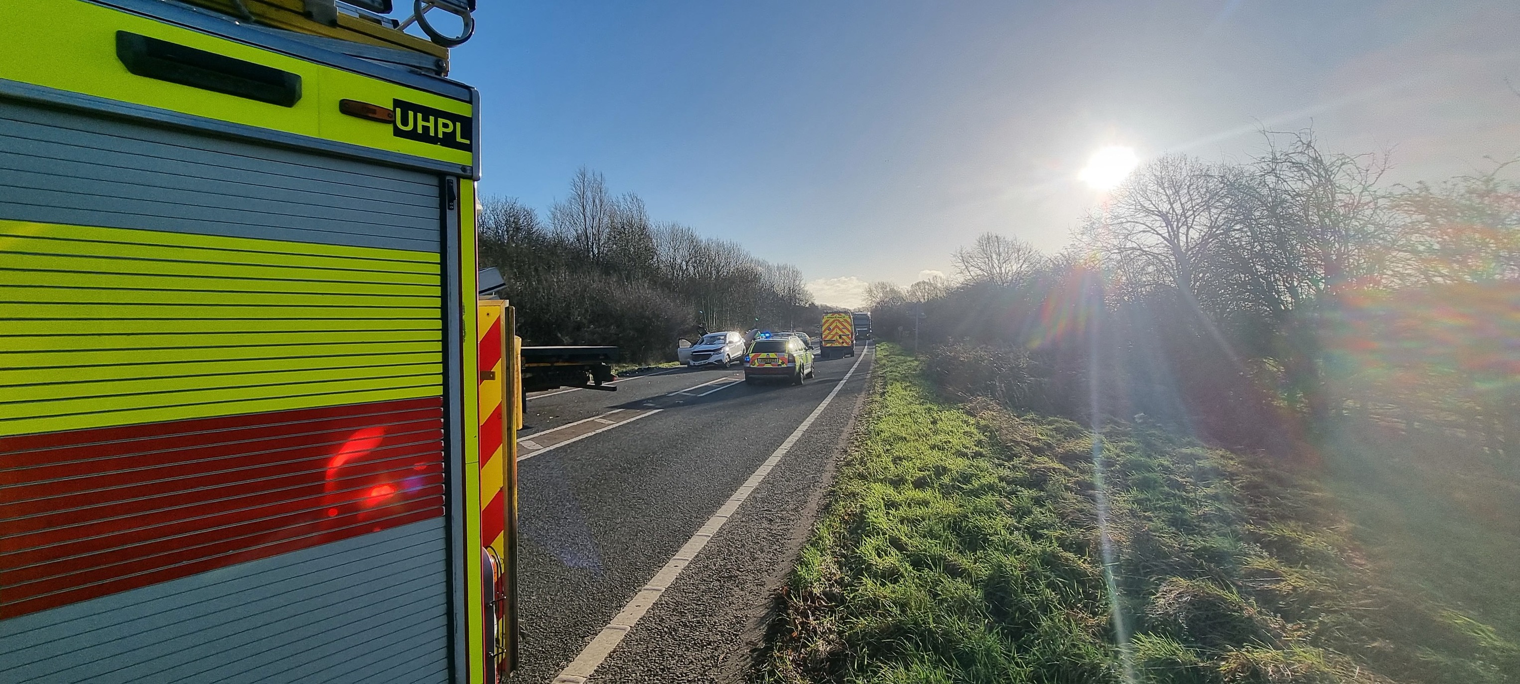 UPDATE 12:57... - Northamptonshire Fire and Rescue Service | Facebook