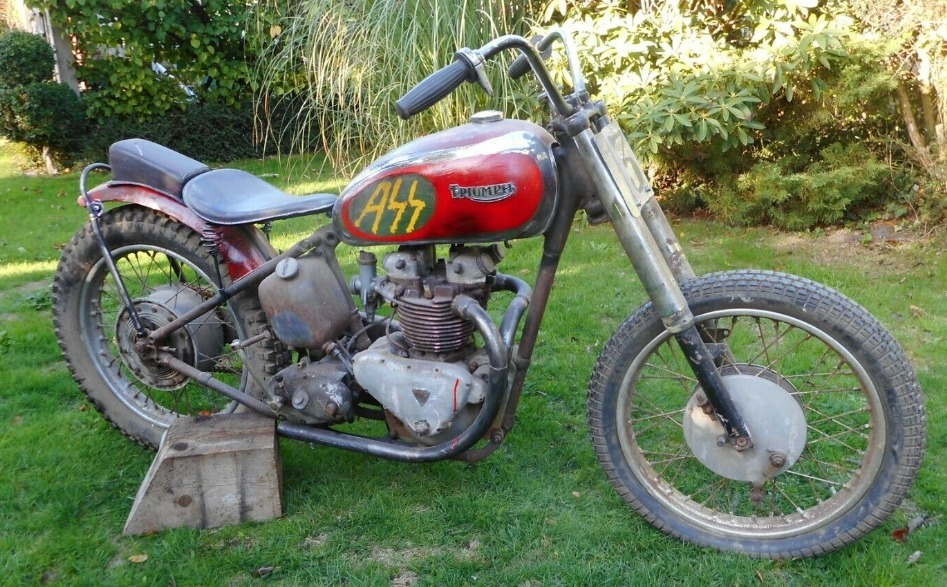 VINTAGE TRIUMPH 5T RIGID... - Motorcycles For You UK | Facebook