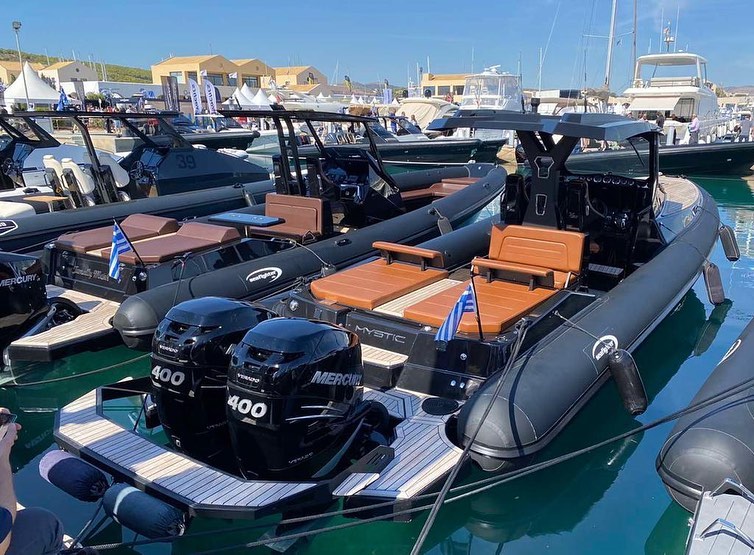 e-Ribbing.mag - Seafighter- Ribs 🌊👇 📍Olympic yacht show... | Facebook