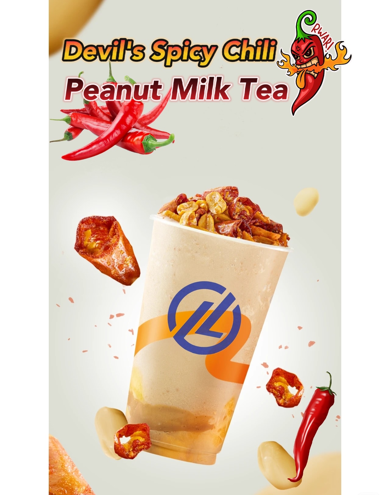 New flavour‼️ Devil Spicy... - LaiLi Milk Tea & Restaurant