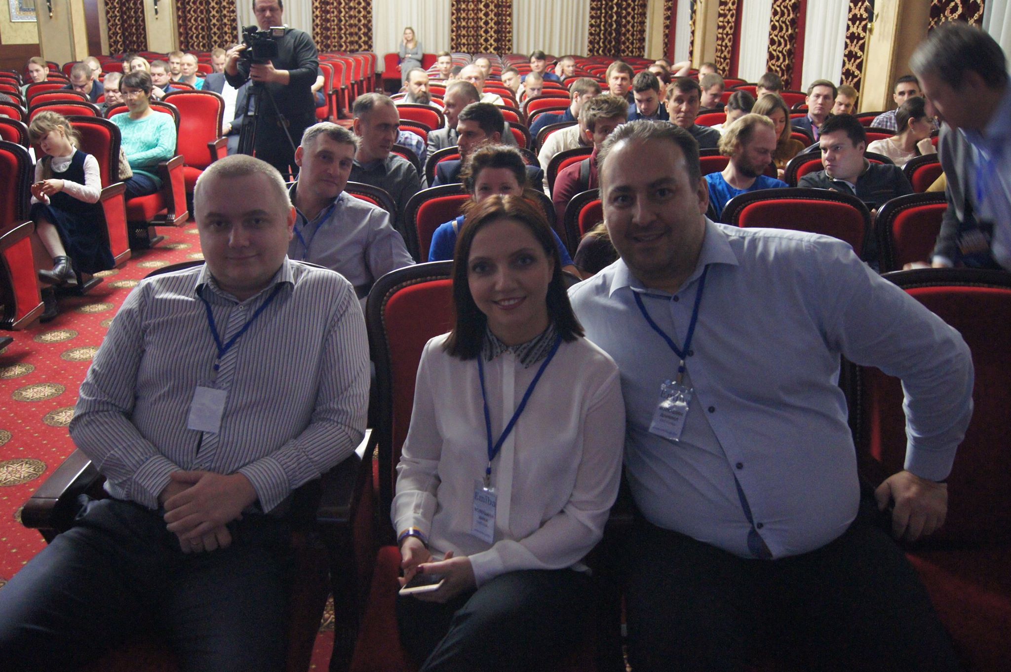 EMIBA - ENG: Our team visited Blockchain conferences.... | Facebook