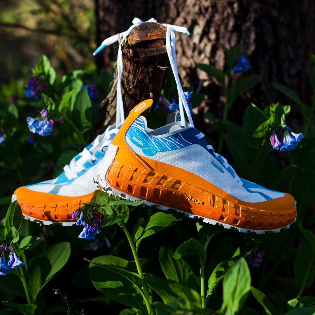 Norda 001 RZ edition sustainable running shoe