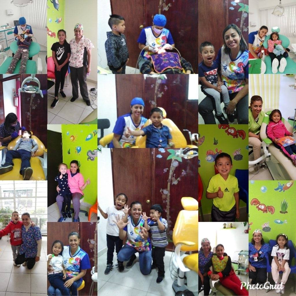 Odontopediatra Mónica del Razo