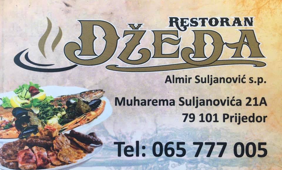 Restoran DŽEDA | Prijedor