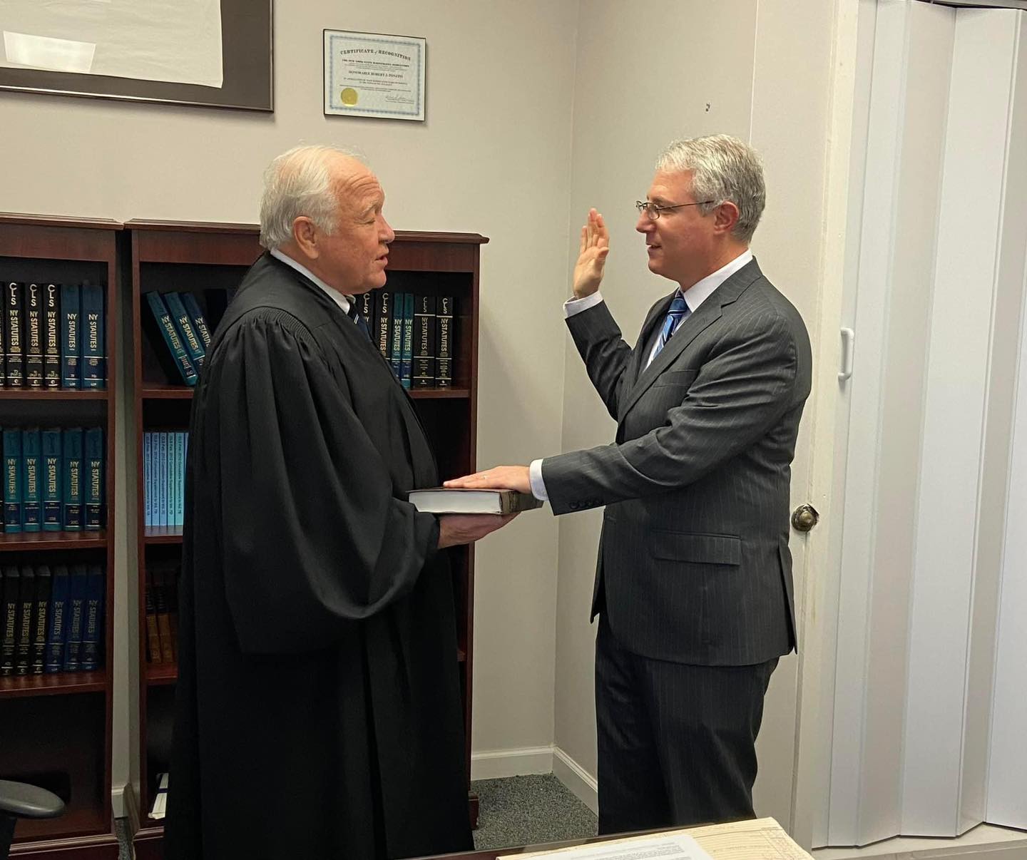 Town - From the Desk of Supervisor Fulgenzi: Congratulations to the ...