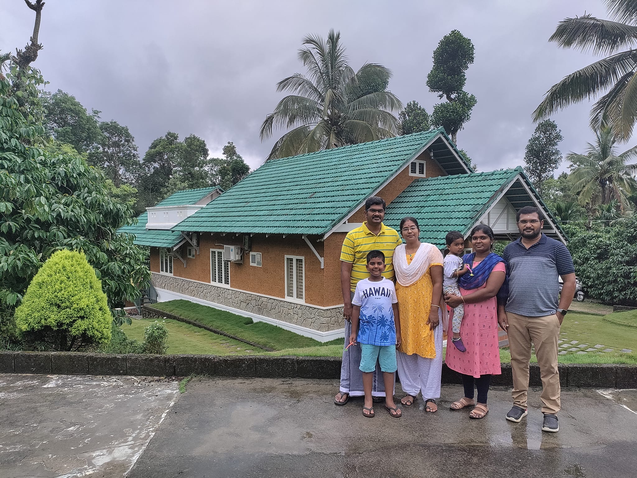 Our Guest Mr Senthil & Family - Field View Estate Bungalow | Facebook