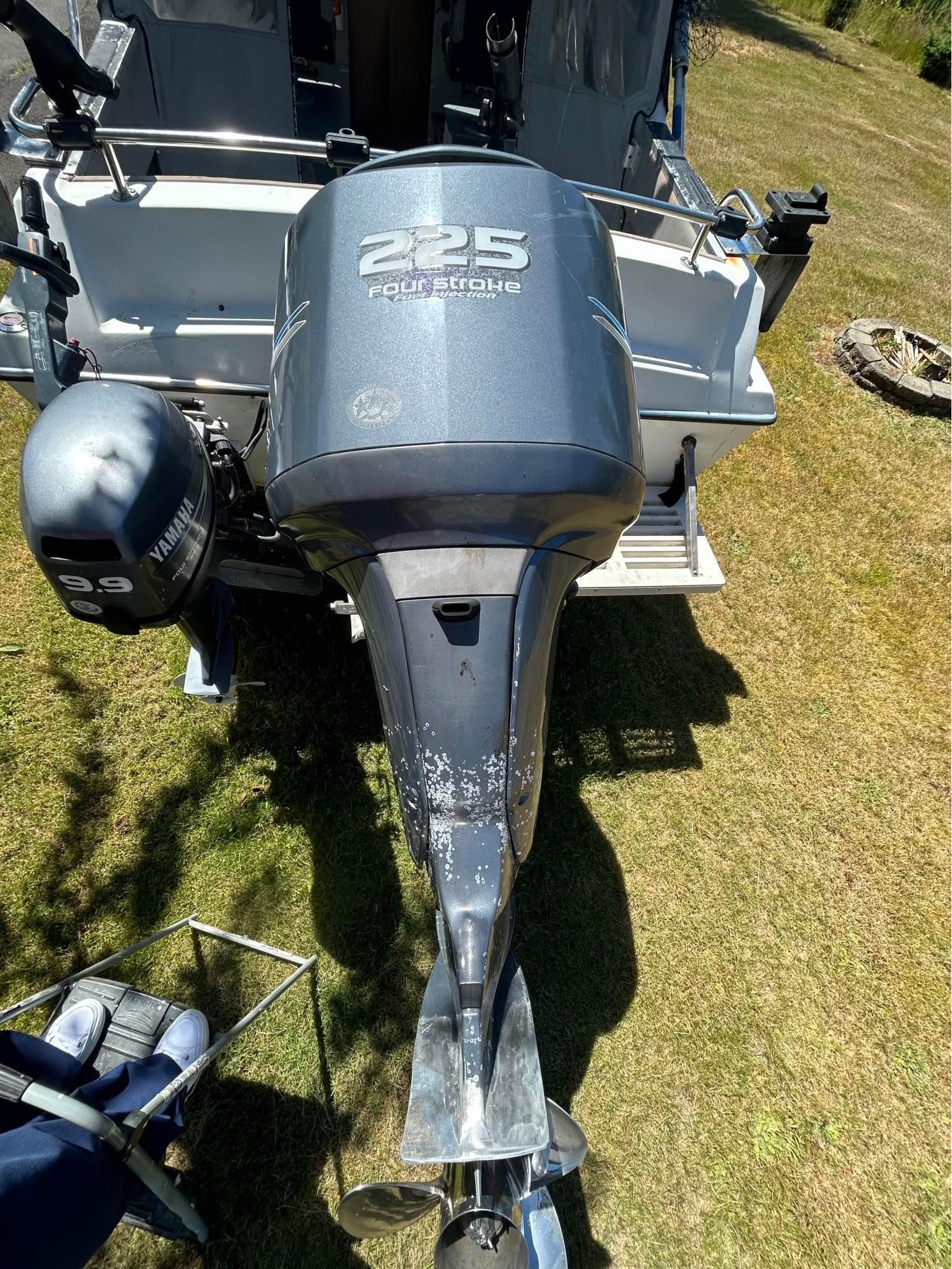 22’ Olympic Cuddy Cabin Fishing Boat - Boats - Hoquiam, Washington ...