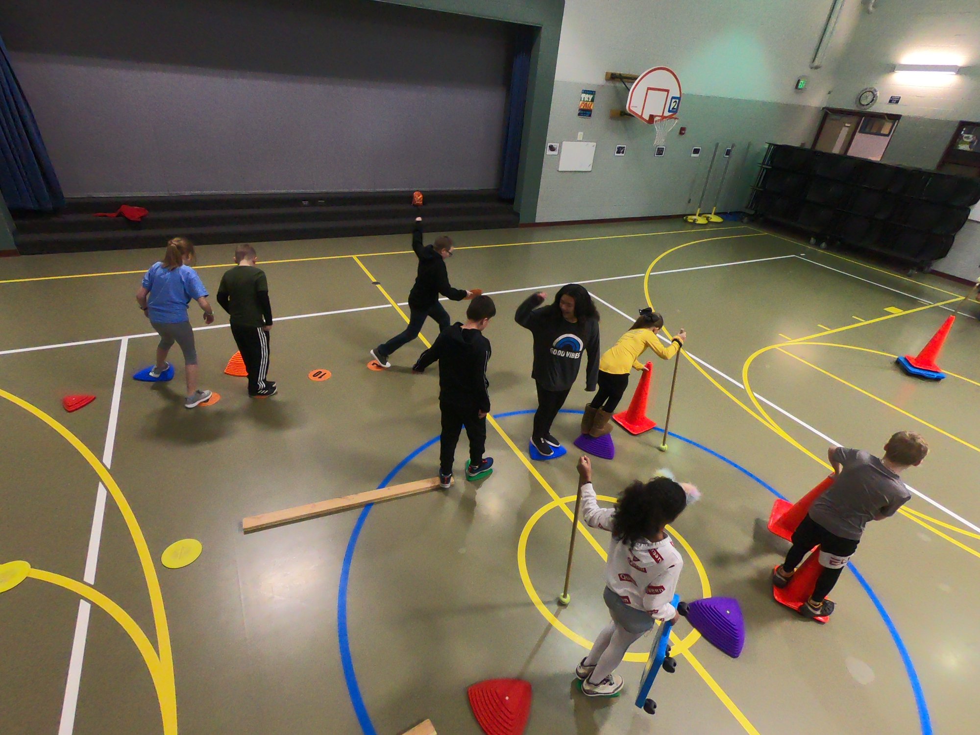 Springs Ranch Elementary P.E. | Colorado Springs CO
