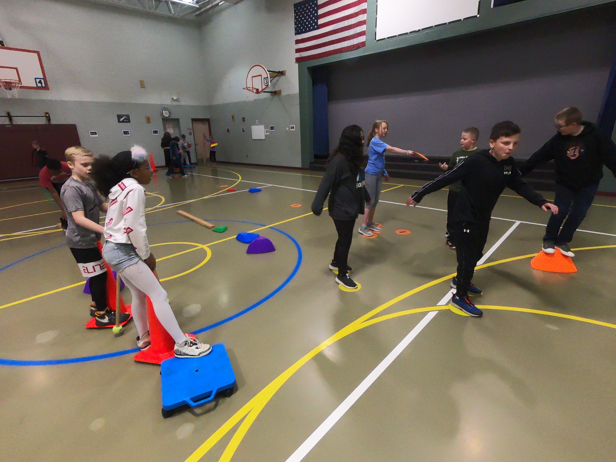 Springs Ranch Elementary P.E. | Colorado Springs CO