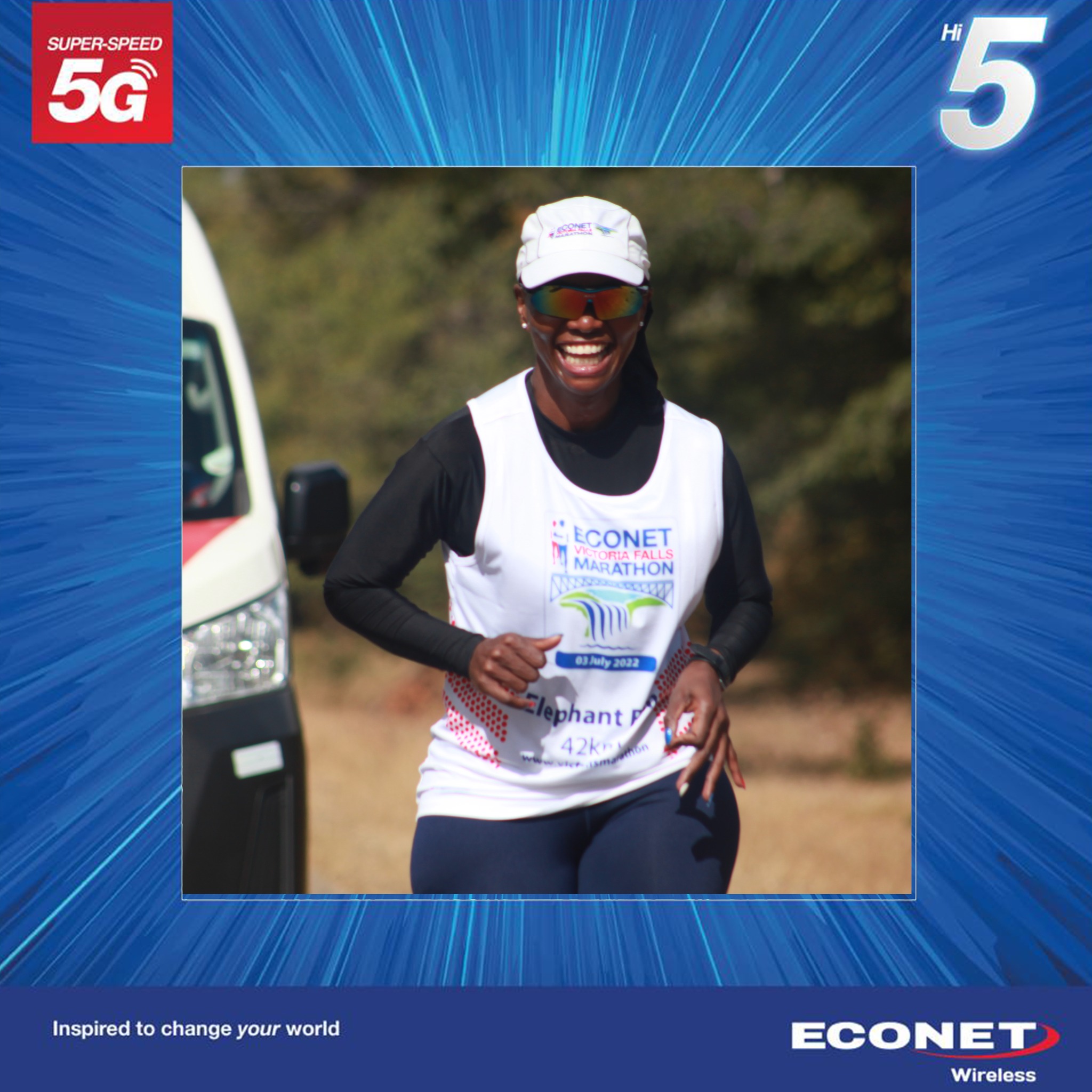 Econet Zimbabwe - The 5G Relay is on! Our team has been... | Facebook