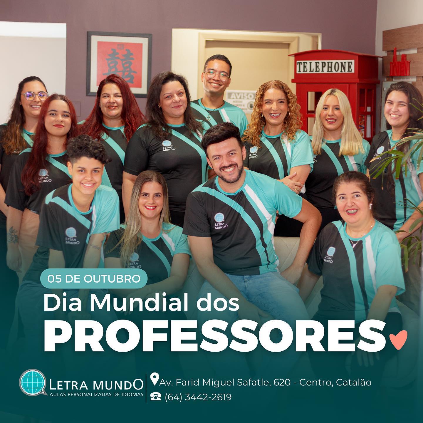 Letra Mundo | Catalão GO