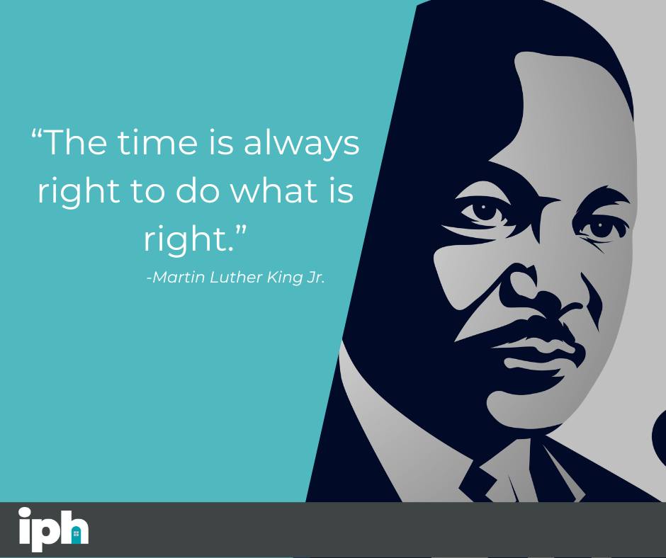 IPH - Today we honor the life and legacy of Dr. Martin... | Facebook
