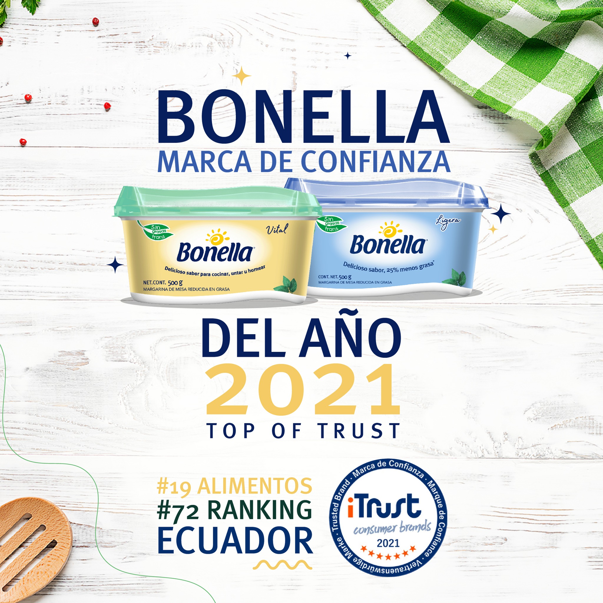 Bonella - ¡Tenemos una gran noticia! 🙌🏻 Fuimos elegidos... | Facebook