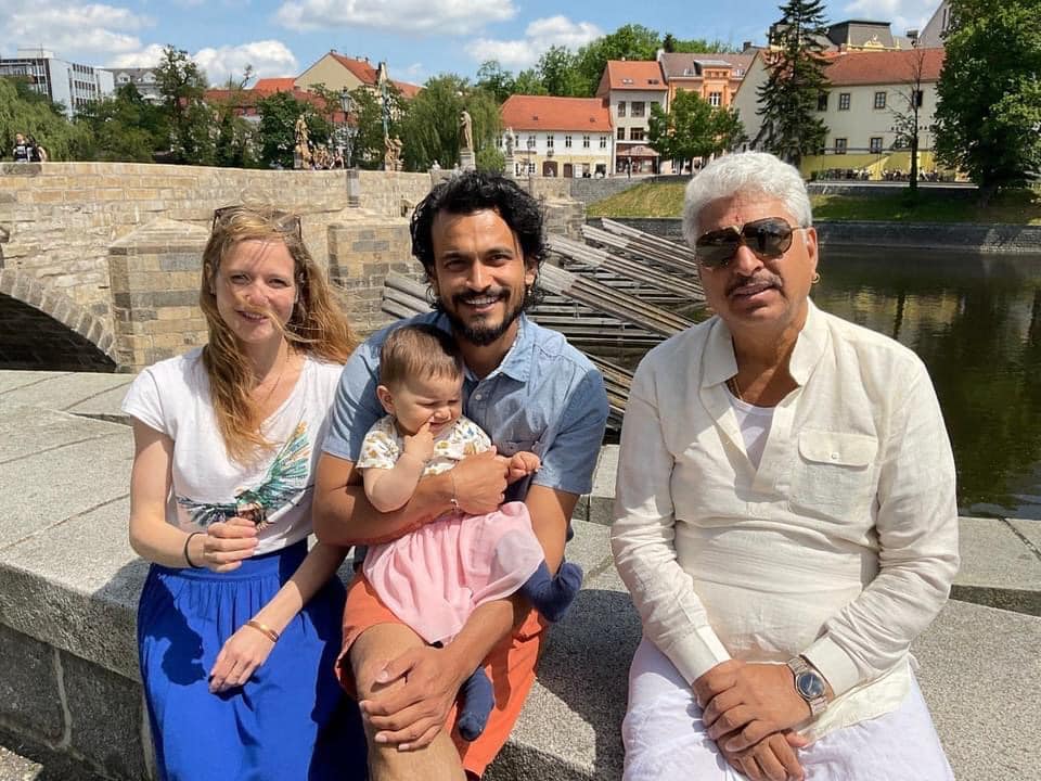 Namdev Shastri - The Písek Stone Bridge (Czech: Kamenný... | Facebook