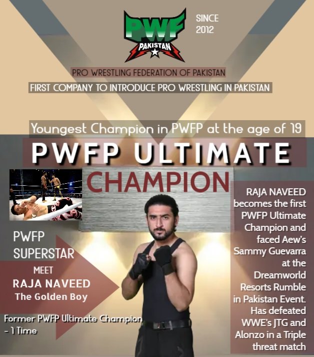 Introducing PWFP... - Pro Wrestling Federation of Pakistan