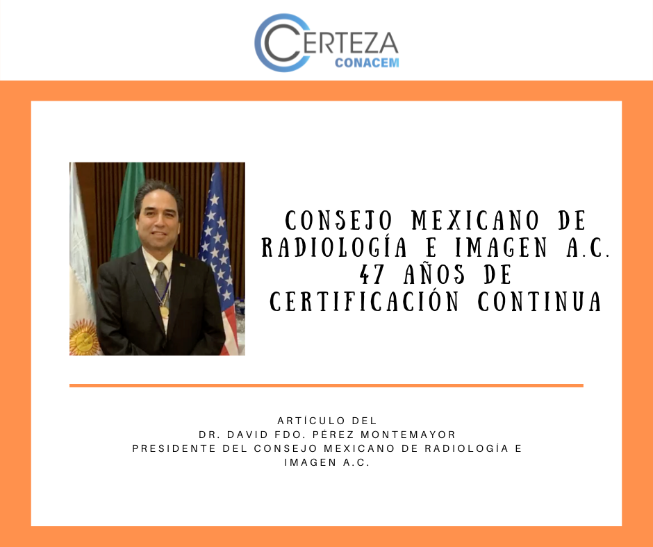 CONACEM - ¿Sabías que el Consejo Mexicano de Radiología e...