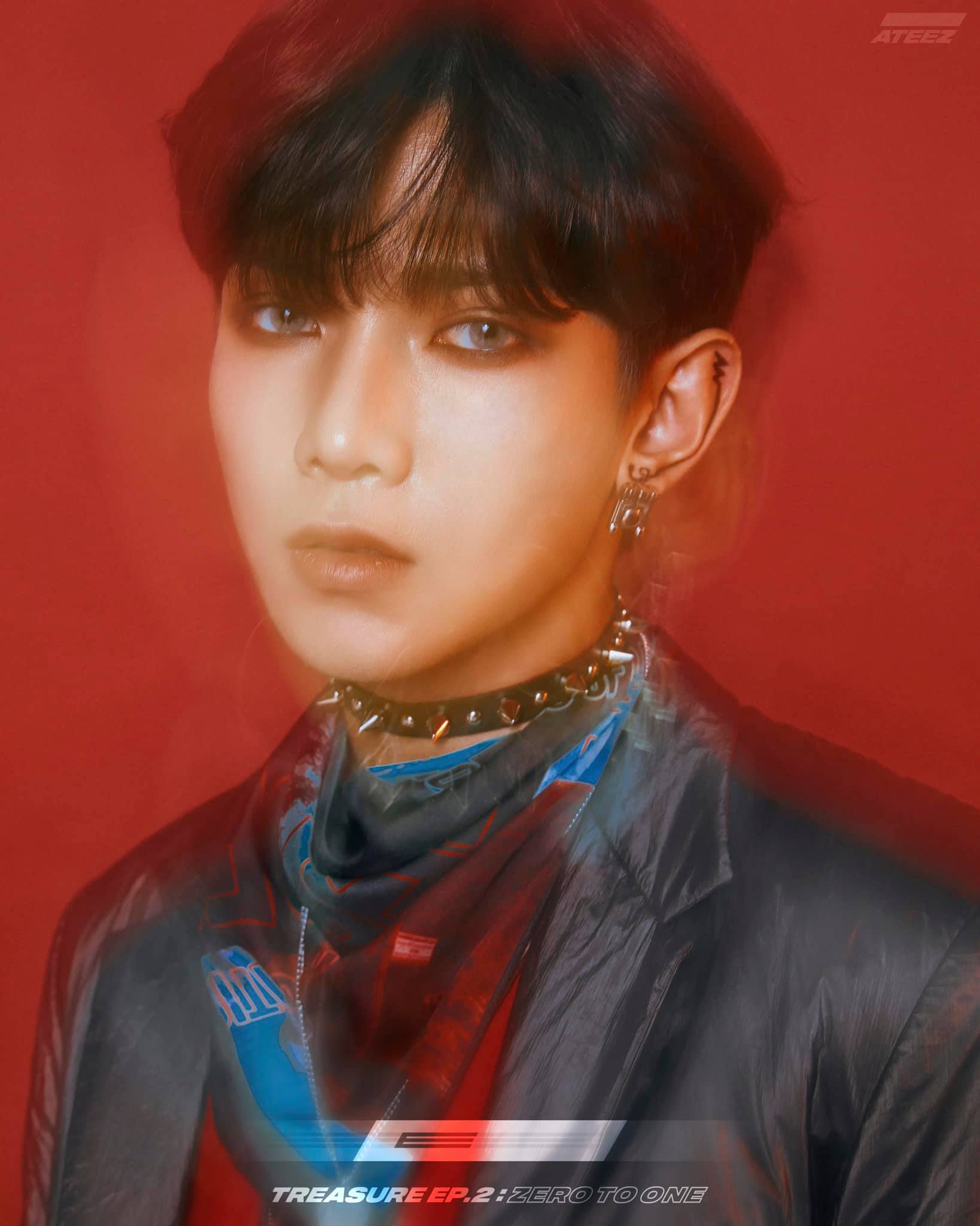 📷] ATEEZ TREASURE EP.2 : Zero To One Concept Photo '여상(YEOSANG