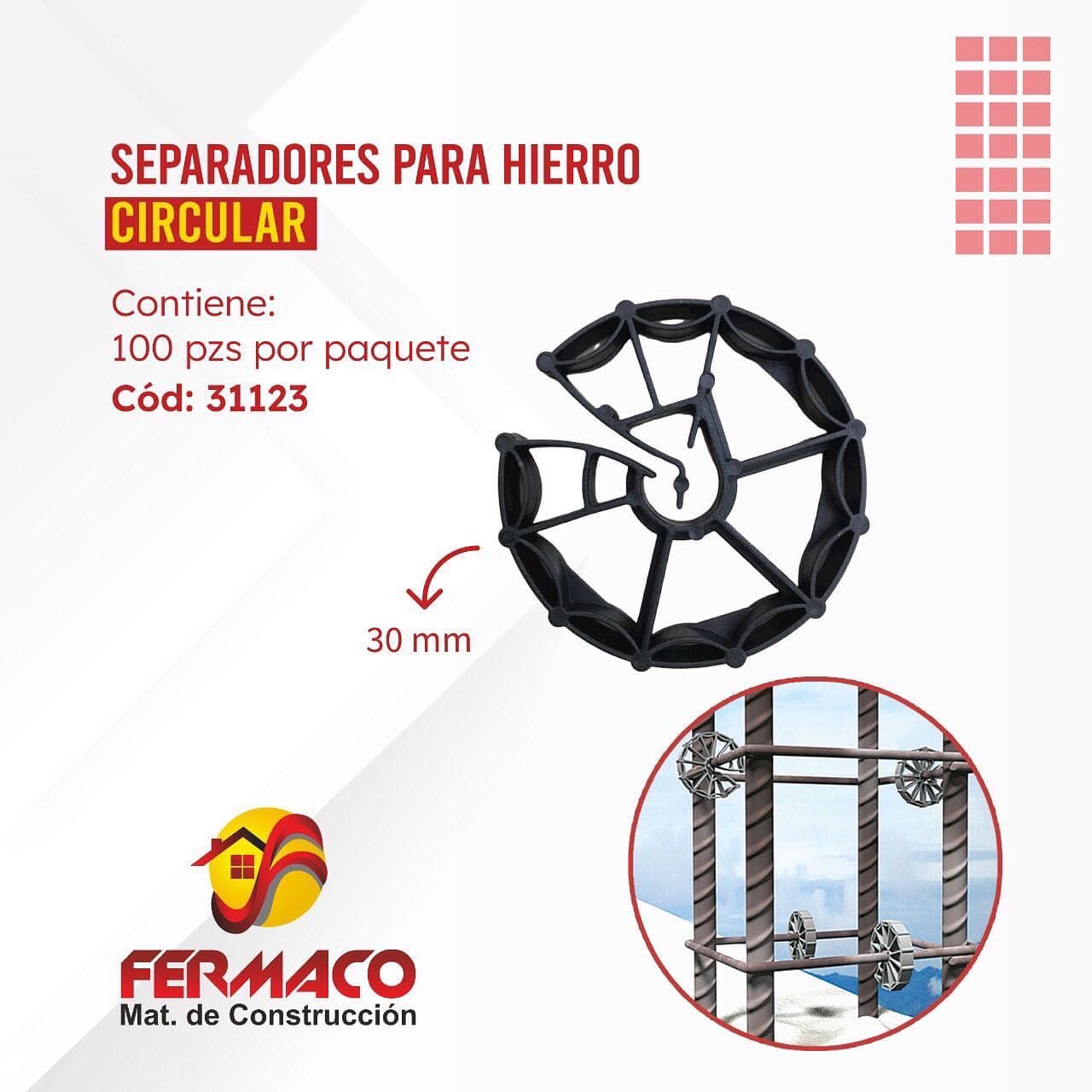 Los separadores... - Fermaco S.A. Materiales de Construcción | Facebook