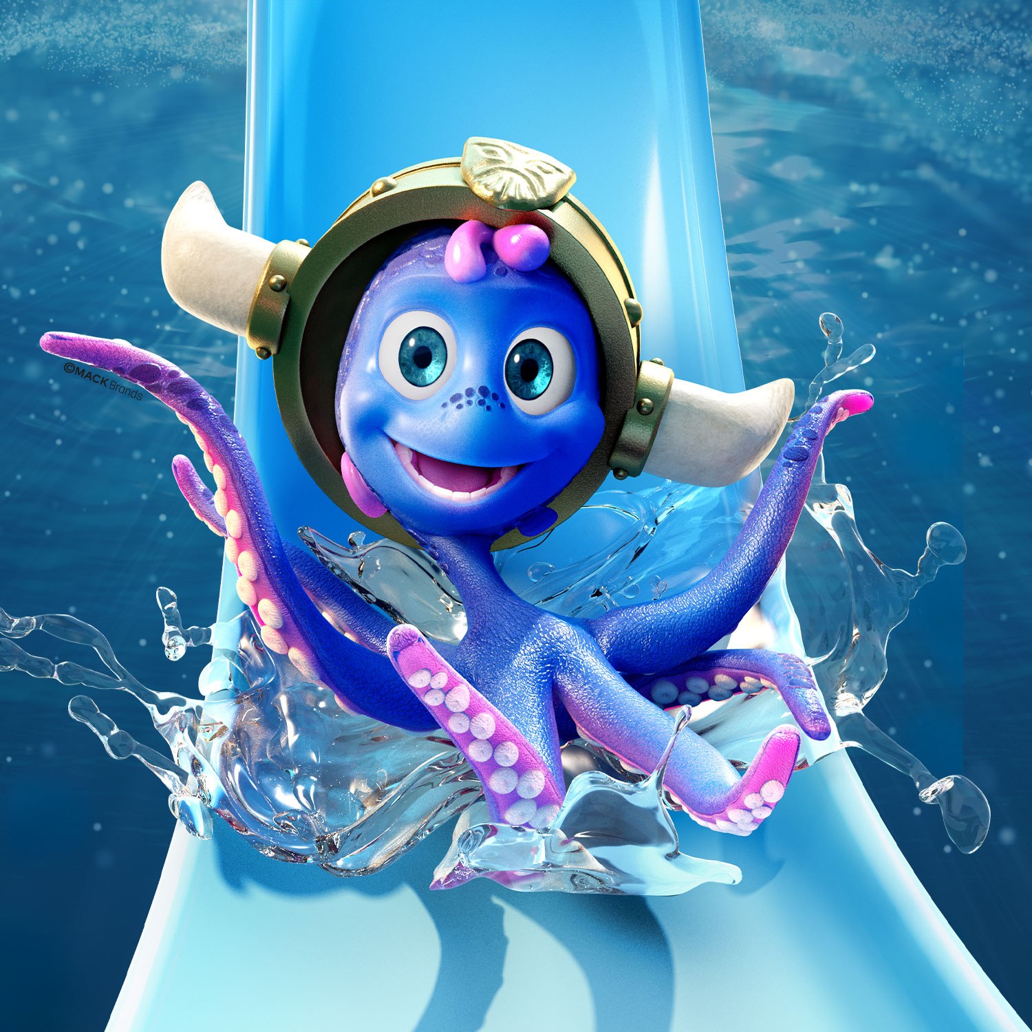 Rulantica - Svalgur, die mystische Wasserschlange von Rulantica, ist