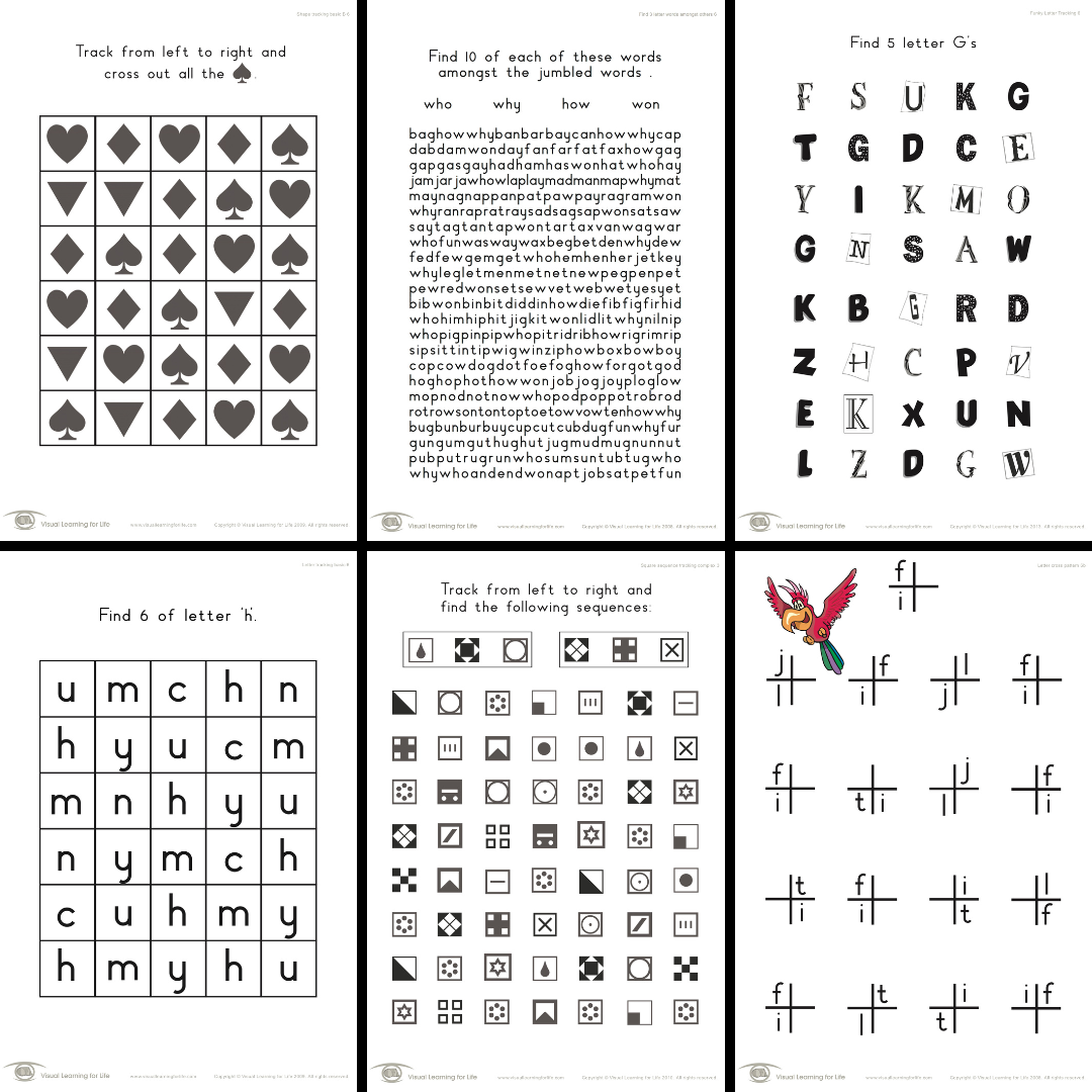 Visual Learning for Life - // VISUAL TRACKING // Visual tracking is the ...