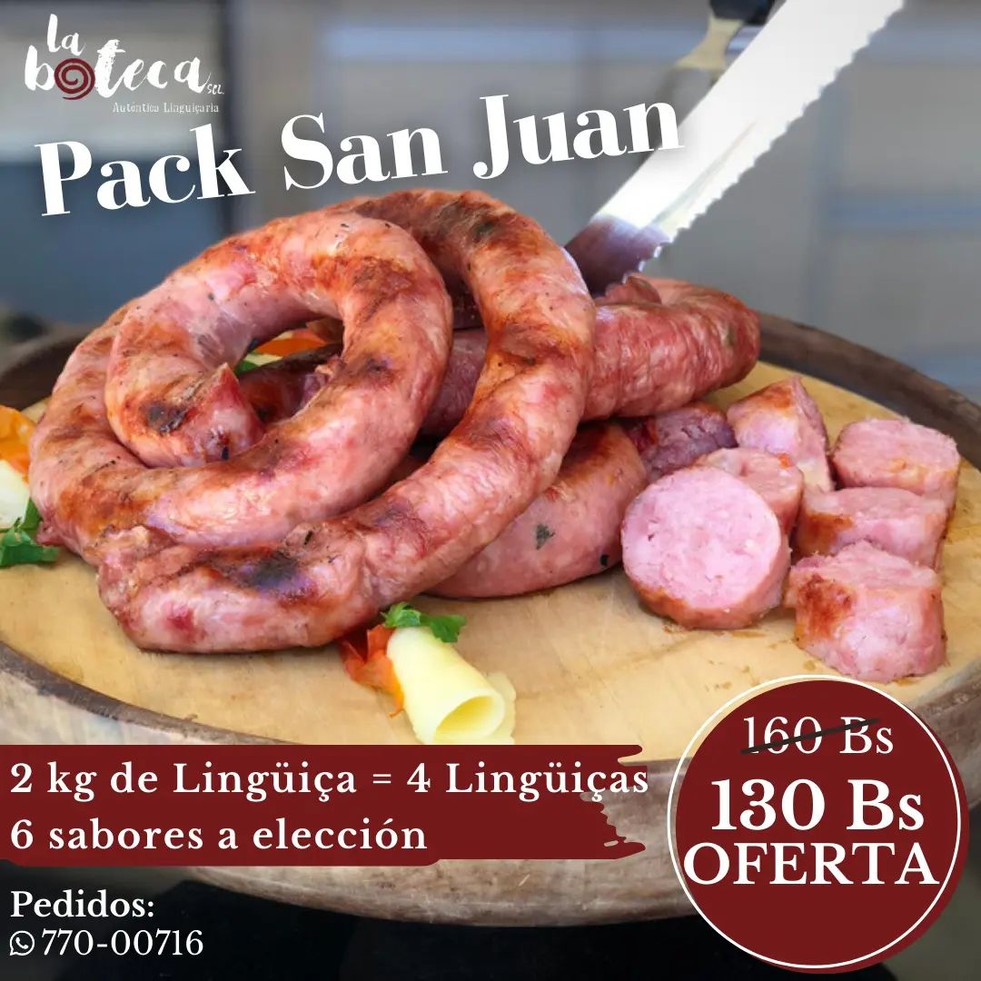La Boteca SCZ - El Combo más Premium para #SanJuan lo...
