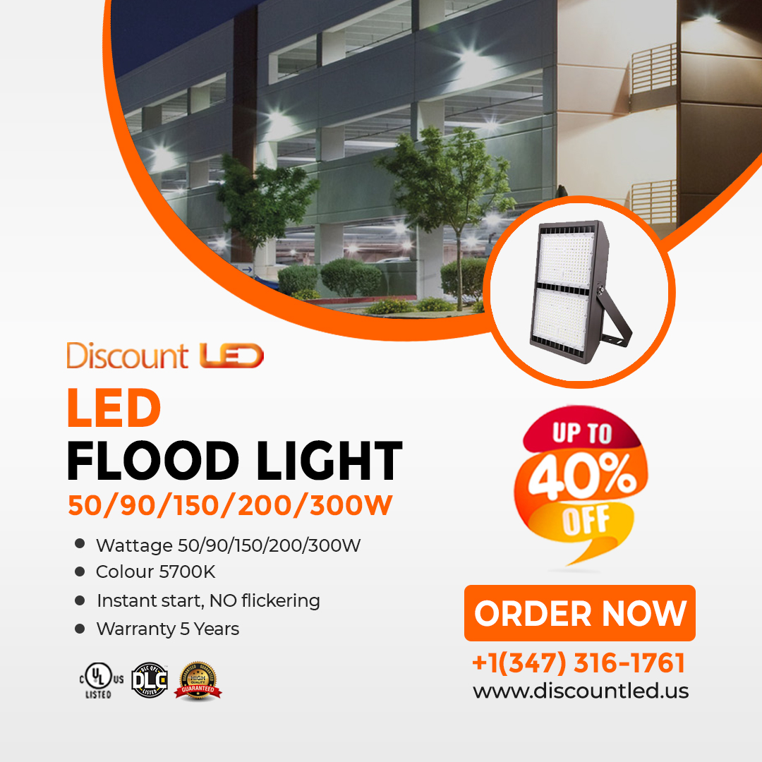 Our LED Floodlights modern... - Discount LED Lights and Signs | Facebook