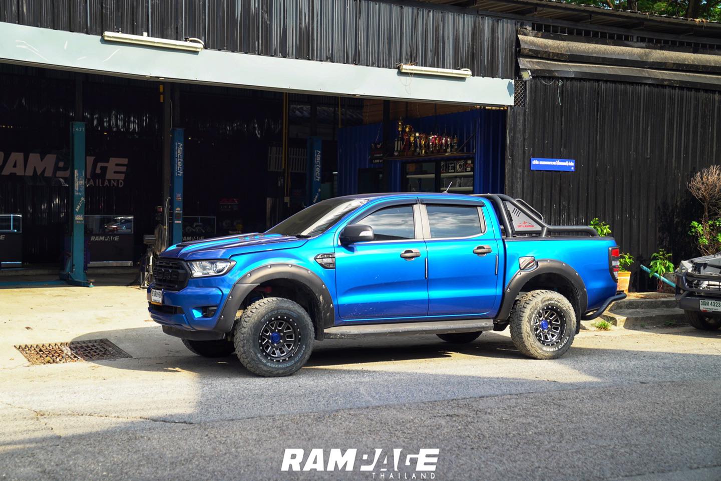 FORD RANGER 2.2... - Rampage Thailand | Facebook