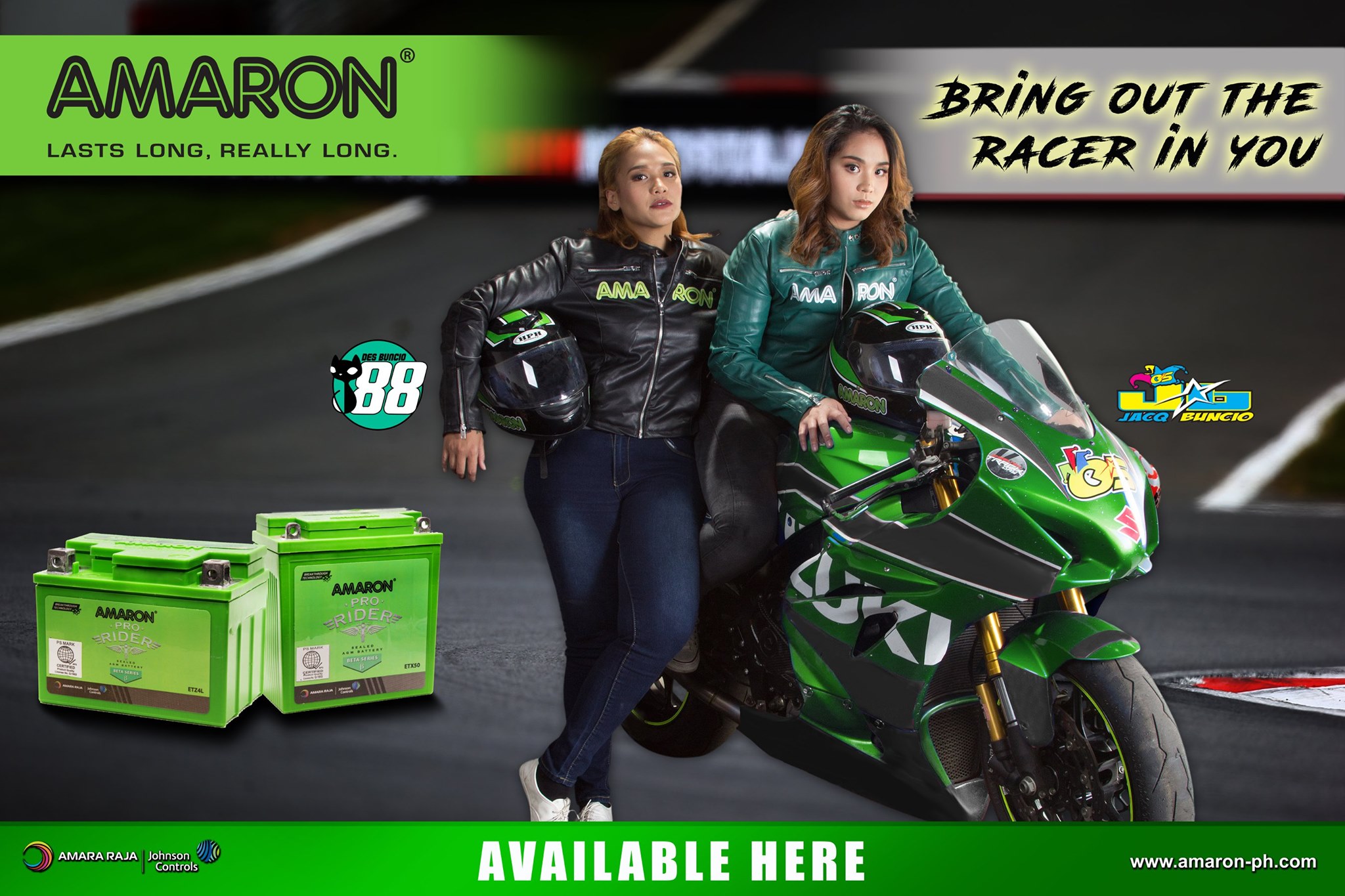Amaron Pro Rider - Philippines