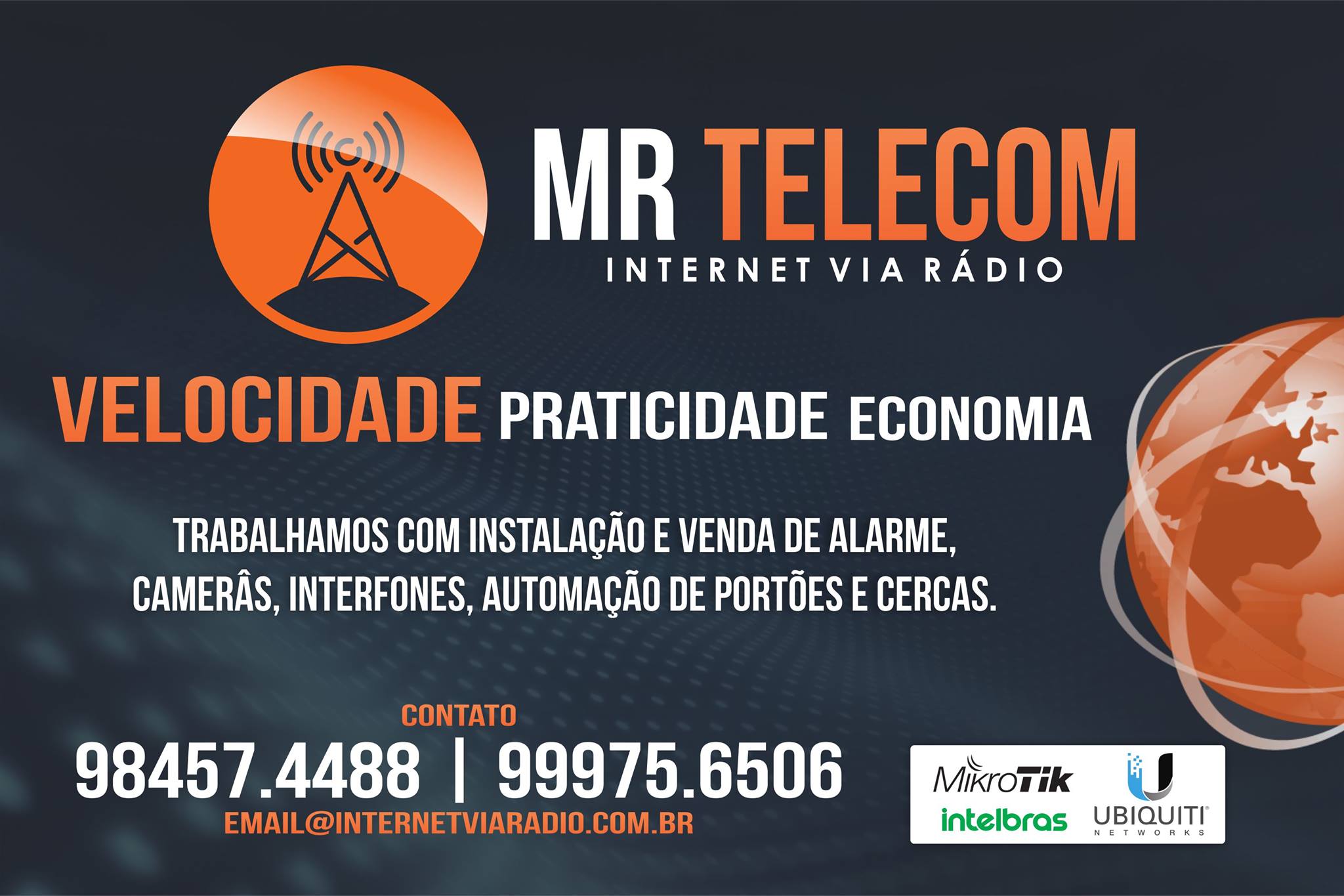 MR Telecom internet Via Rádio